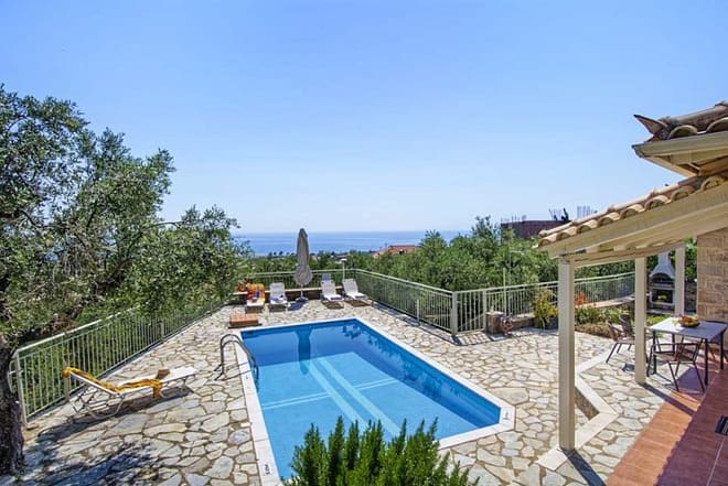 Villa for rent in Peloponnese