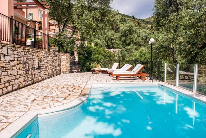 Villa for rent in Corfu