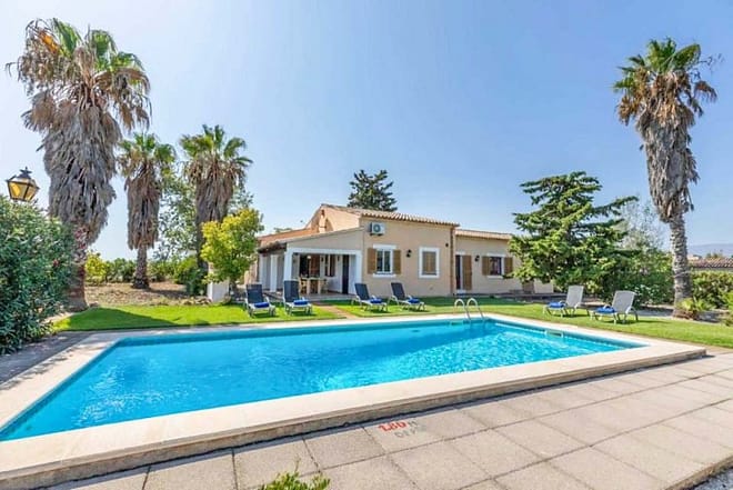 Villa for rent in Mallorca