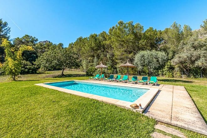 Villa for rent in Mallorca