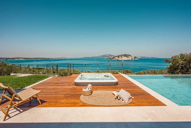 Villa for rent in Zakynthos