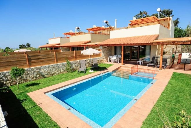 Villa for rent in Crete