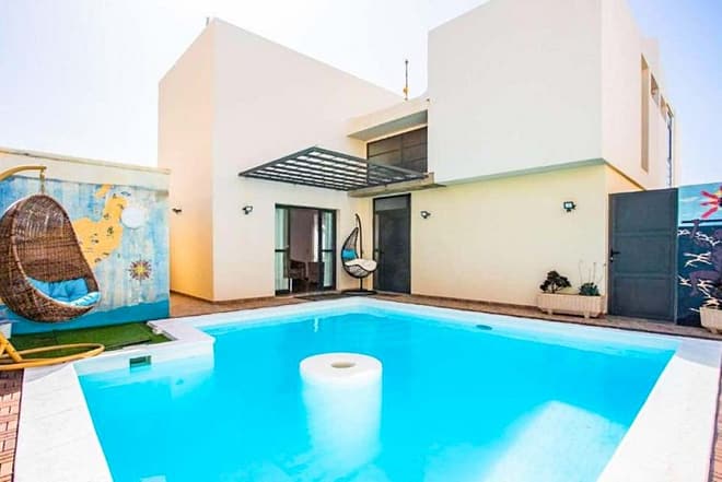 Villa for rent in Lanzarote