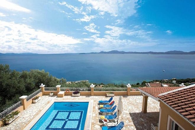 Villa for rent in Corfu