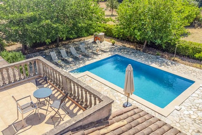 Villa for rent in Mallorca