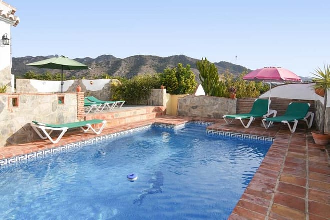 Villa for rent in Andalucia