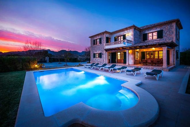 Villa for rent in Mallorca
