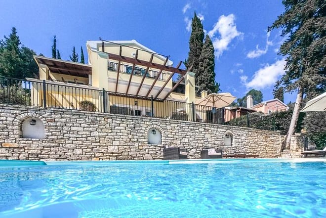 Villa for rent in Corfu