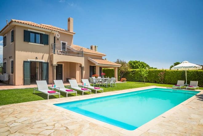 Villa for rent in Kefalonia