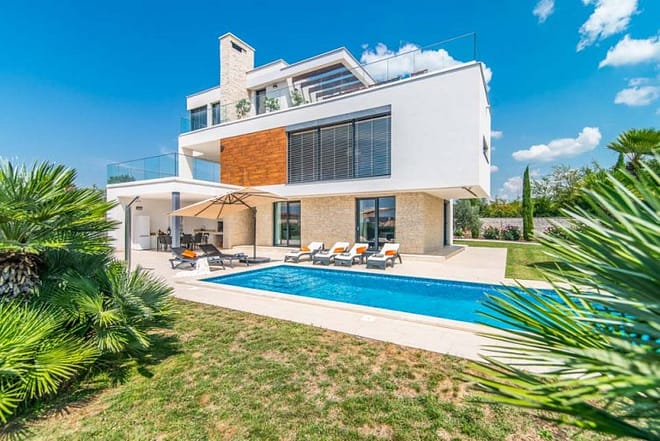 Villa for rent in Croatia