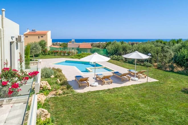 Villa for rent in Crete