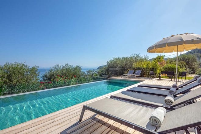 Villa for rent in Corfu