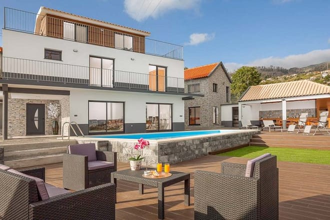 Villa for rent in Madeira