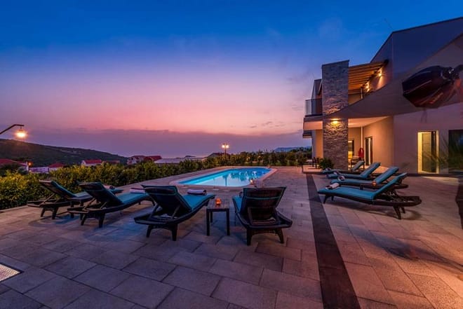 Villa for rent in Croatia