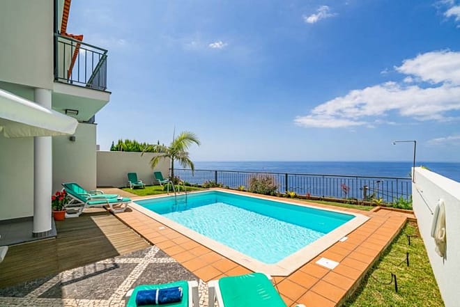 Villa for rent in Madeira