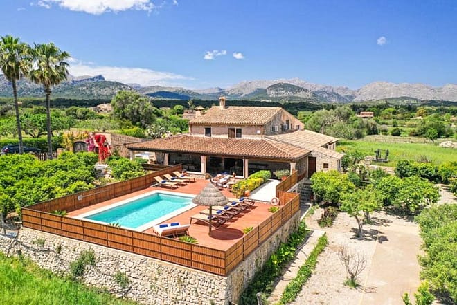 Villa for rent in Mallorca