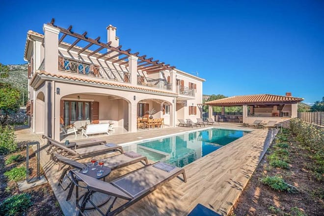 Villa for rent in Kefalonia