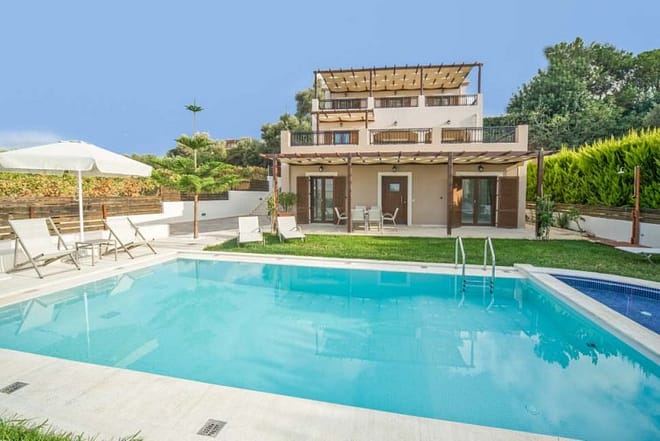 Villa for rent in Crete
