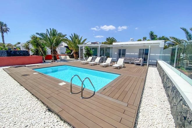 Villa for rent in Lanzarote