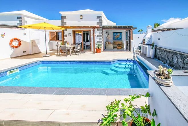 Villa for rent in Lanzarote