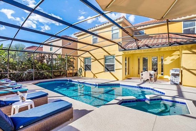 Villa for rent in Orlando