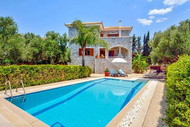 Villa for rent in Peloponnese