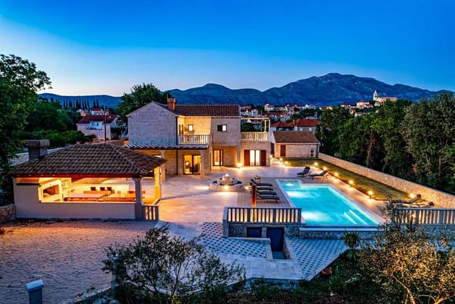 Villa for rent in Croatia