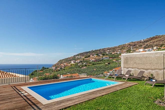 Villa for rent in Madeira