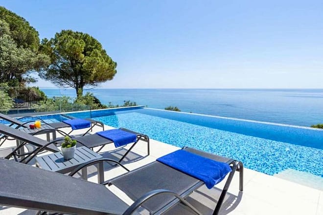 Villa for rent in Corfu