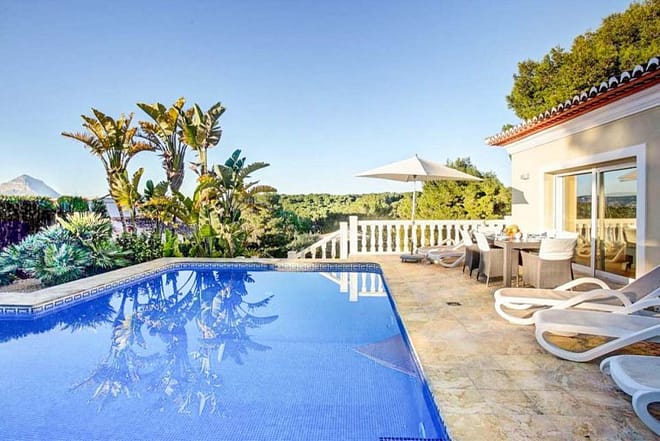 Villa for rent in Costa Blanca