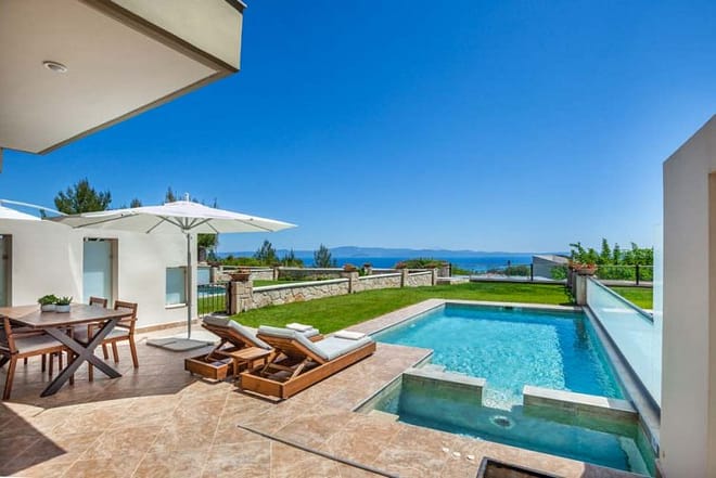 Villa for rent in Halkidiki