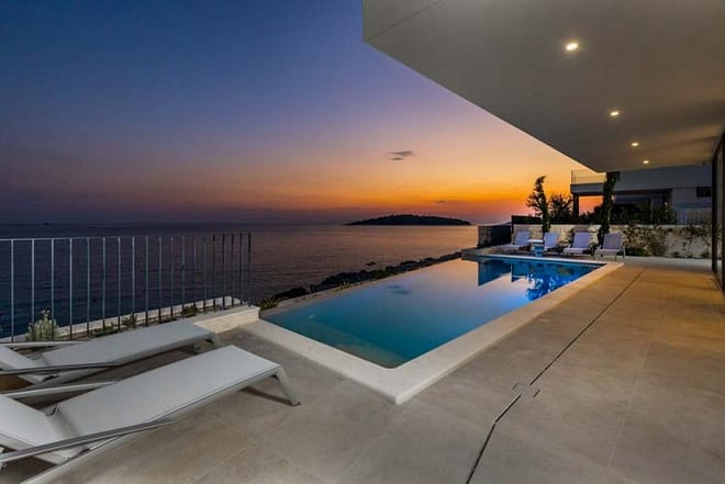 Villa for rent in Croatia