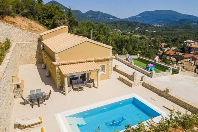 Villa for rent in Corfu