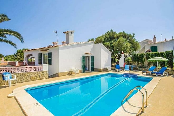 Villa for rent in Menorca