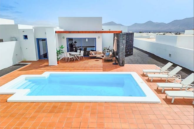 Villa for rent in Lanzarote