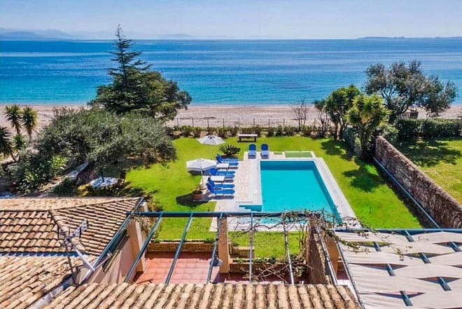 Villa for rent in Corfu
