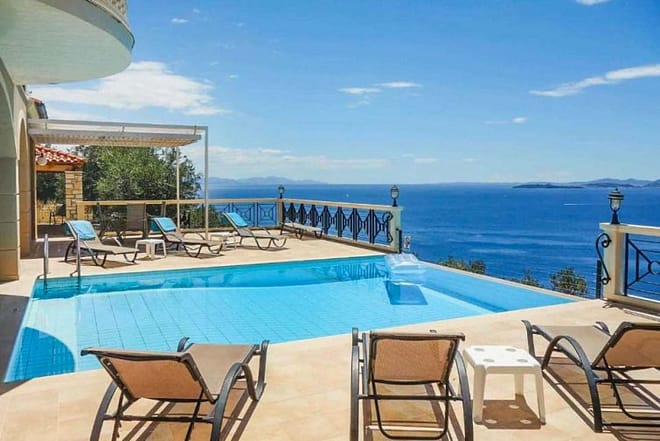 Villa for rent in Corfu
