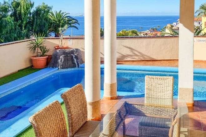 Villa for rent in Tenerife