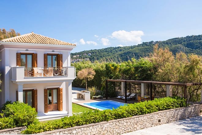 Villa for rent in Lefkas