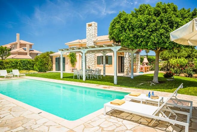Villa for rent in Kefalonia