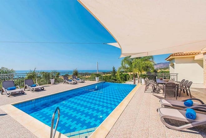 Villa for rent in Cyprus