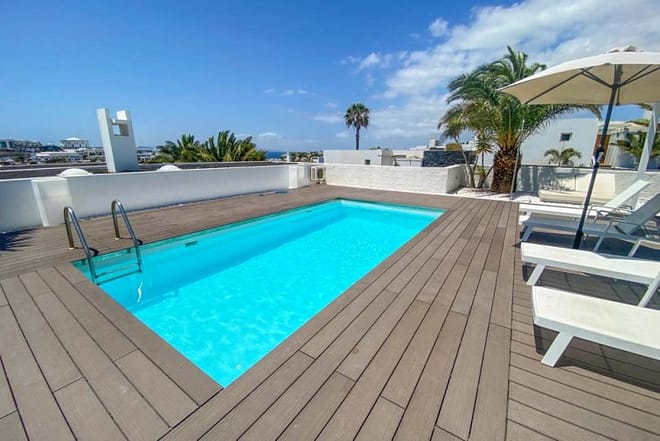 Villa for rent in Lanzarote