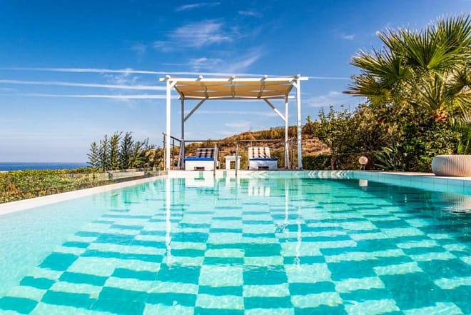 Villa for rent in Crete