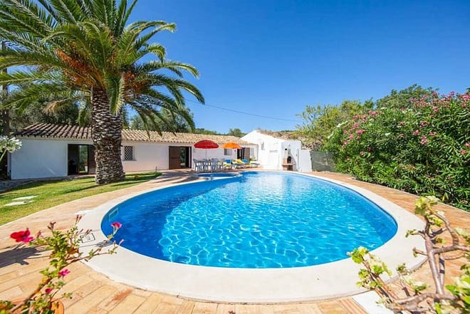 Villa for rent in Algarve