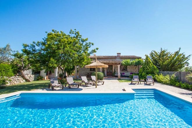Villa for rent in Mallorca