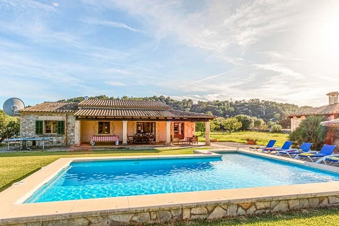 Villa for rent in Mallorca