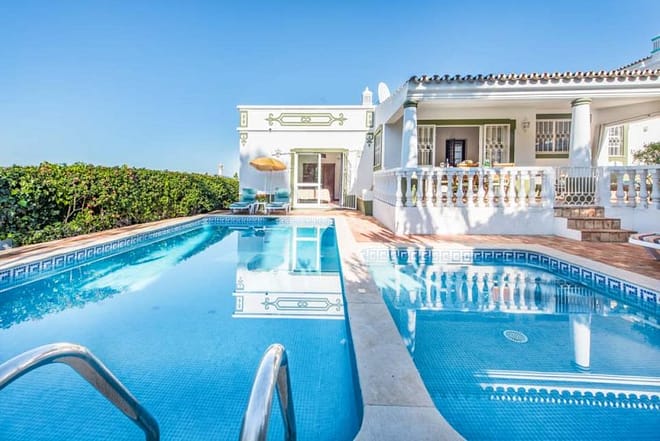 Villa for rent in Algarve