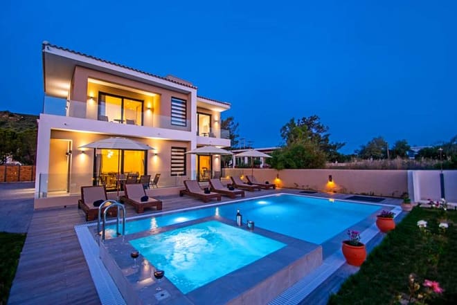 Villa for rent in Zakynthos