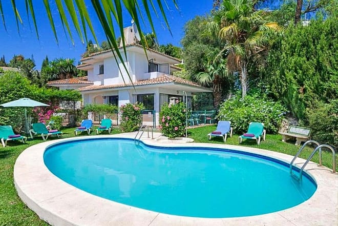 Villa for rent in Costa Del Sol