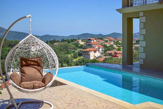 Villa for rent in Corfu
